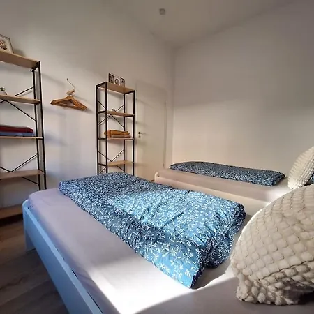 Apartment Gemuetliche Fuer 6 Gaeste - Wlan - Terrasse Bielefeld