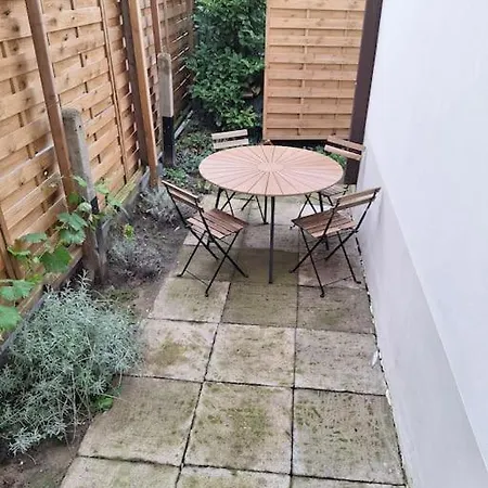 Apartment Gemuetliche Fuer 6 Gaeste - Wlan - Terrasse Bielefeld