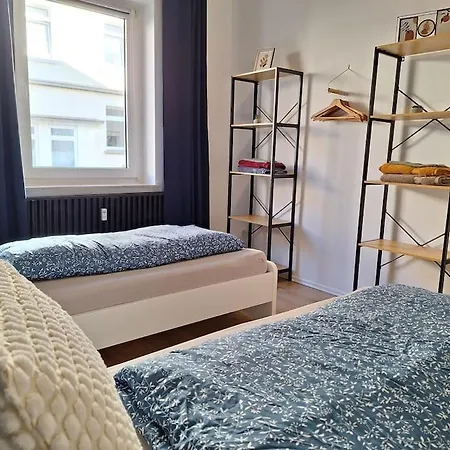 Apartment Gemuetliche Fuer 6 Gaeste - Wlan - Terrasse